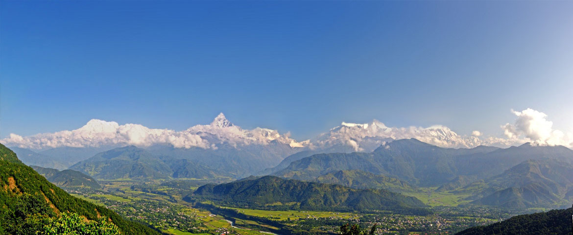 Adventure holiday in Nepal