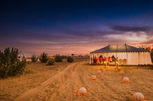 Safari Camp in Jaisalmer